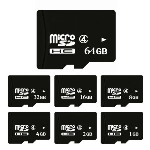 512MB to 128GB Class4 Class6 Class10 U Micro SD Card TF CF Card Evo Ultra SD Card