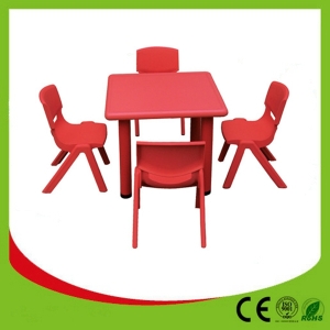 China Manufacture Plastic Kindergarten Furniture