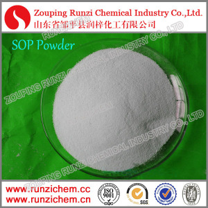 Chemical Potash Salts 98% Purity Potassium Sulphate Powder