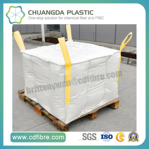 PP Woven FIBC Big Container Bag with Flat Bottom