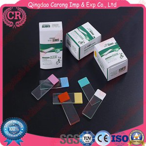 High Quality Clean Frosted Ground Microscope Slides