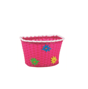Colorful Bicycle Front Basket for Kids Bike (HBK-170)